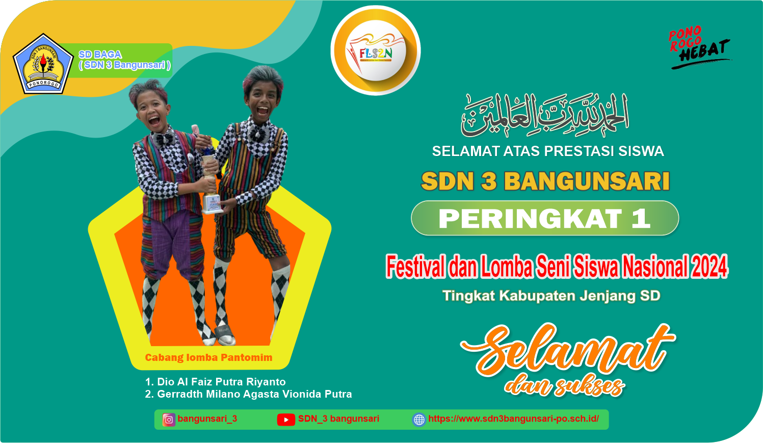 Juara Lomba FLS2N 2024